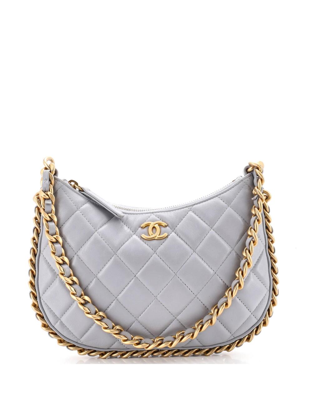 Chanel Cc Chain Around Hobo Quilted #260947C44B
